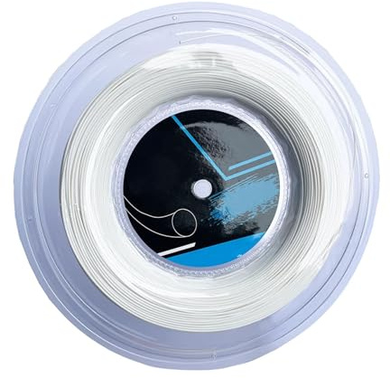 Tennis -Zeichenfolge - Starke synthetische Tenniszeichenfolge, vielseitige String Optimal Play | Top -bewertete Tennisschnur, Multi -Strang -Tennis -Saite, Hybrid - -Saite für Tennisschläger, Sk