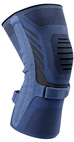 Mangas de la rodilla de compresión, férula de la rodilla corriendo | Guardianes de compresión Mantenido Soft Guard - Protector de protección antideslizante para las rodillas, vendaje de apoyo al