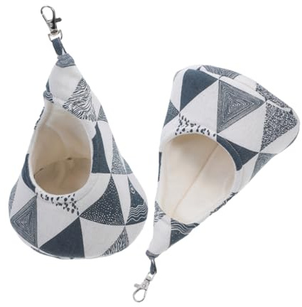 Mikikit Borsa Appendibile Porta Mollette per Bucato Maniglia, Organizer Salvaspazio in Materiale Flessibile per Interni ed Esterni, Set da 2 Sacchetti Multifunzionali per Stendere e Conservare Abiti