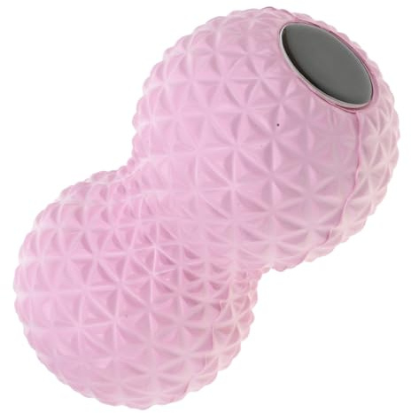 ifundom Peanut Massage Ball Doppelball Faszienmassage für Rücken Beine Füße Muskelentspannung Tragbarer Massageroller für Yoga und Fitness zur Selbstmassage und Schmerzlösung