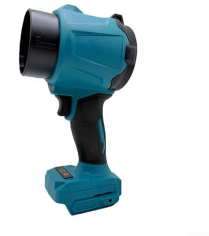 Aspirateur sans fil avec moteur sans balais avec fonction double mode, flux d'air puissant pour enlever la neige, les feuilles et les débris, portable et léger
