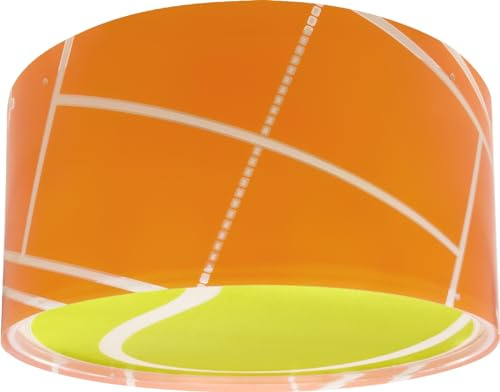 Dalber Kinder Deckenlampe Tennis 41756M | Deckenleuchte; Kinderzimmer; Jungenzimmerlampe; E27 - 2 x 15W