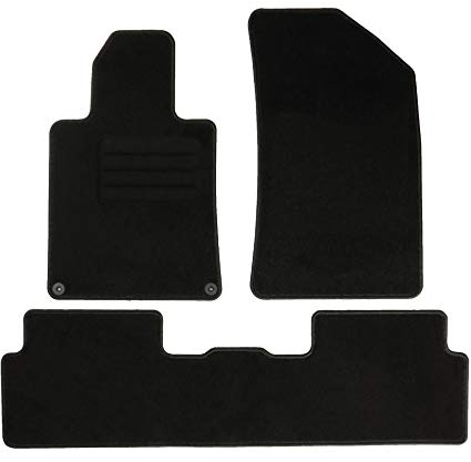 TEXER Textil Fußmatten Passend für Peugeot 508 I Bj. 2010-2018 Basic