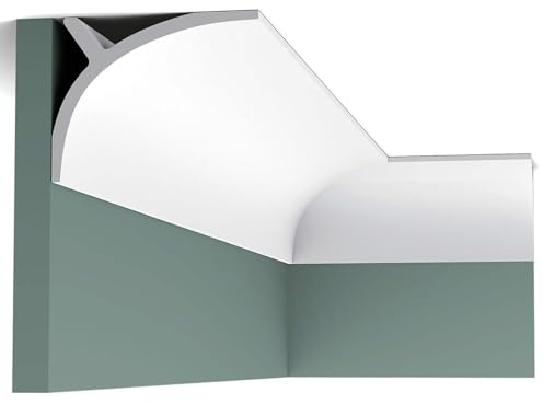 Corniche contemporaine C991 - L200 x H11 x L14 cm - ORAC DECOR