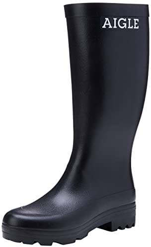 Aigle Herren Atelier Gummistiefel, schwarz, 43 EU