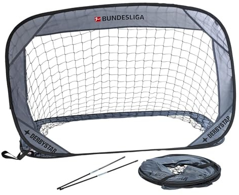 Derbystar Unisex – Erwachsene Bundesliga Pop v22 Trainingsgeräte, Grau, 120 x 80 x 80 cm