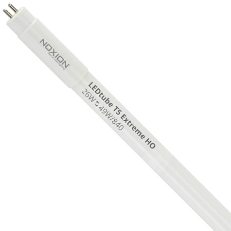 Noxion LED Röhre T5 Avant Extreme (HF) High Output 26W 3900lm - 840 Kaltweiß | 145cm - Ersatz für 49W