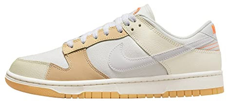 Nike Sneaker Basse da Uomo Dunk, Vela Bianca Sabbia Bianca Drift, 7.5