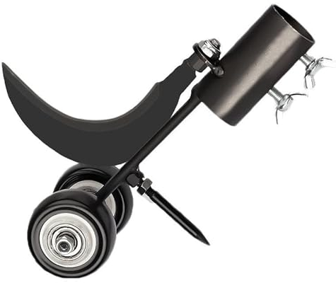 Desbrozadoras manuales, herramientas manuales para jardín, patio y camino con mango largo, perfectas para tirar de malezas, quitar raíces, azada, cultivar y rastrillar como accesorio de jardinería