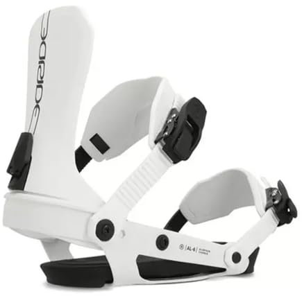 Ride Damen Snowboardbindung AL-6, Größe:M, Farben:White