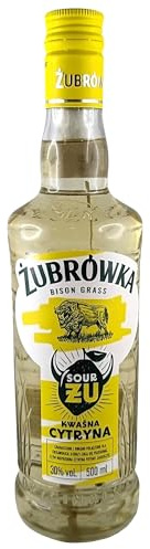 Zubrowka Vodka Bison Grass Zitrone 30% vol. 0,5L