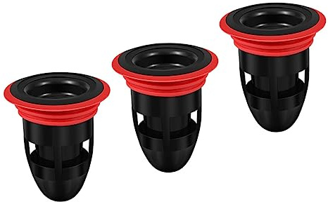 HEMOTON 15pièces Bouchons De Et Toilettes Filtres Antimoustiques Et Anti-Odeur pour Éviers Et Salles De Bain