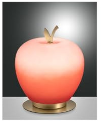 FABAS LUCE 3762-30-104 3762-30-104 LED Tischleuchte Apfel rot