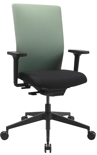 TOPSTAR | Bürostuhl AirWork G | Synchronmechanik mit Schiebesitz | mintgrün