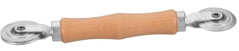 IWOWHERO Fenster Fliegengitter Reparaturwerkzeug Spline Roller Mit Holzgriff Komfortabler Griff Kratzfrei Für Fliegengitter Montage Und Reparatur Unterstützt Einfache Installation Und Langl