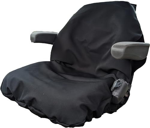Tractor Seat Cover | Lawn Mower & Forklift Seat Cover | Waterproof & Heavy Duty | Suitable for John Deere New Holland Massey Ferguson CASE Fendt JCB McCormick Claas | Mobility Scooter Seat Cover