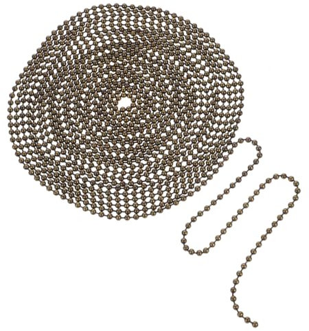 Gadpiparty Chaîne De Traction De Ventilateur De Plafond À Finition Antique Chaîne De Remplacement En Métal