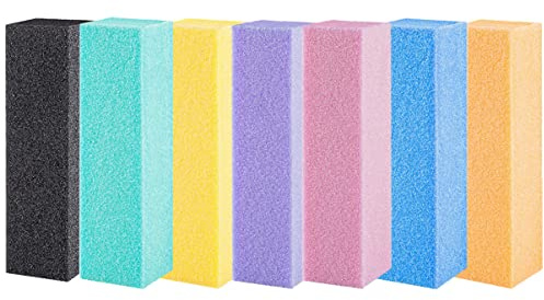 Beaupretty 7pezzi Unghie in Spugna Per Manicure Riparazione Delle Unghie Strumenti Per Lucidare Accessori Per Bellezza