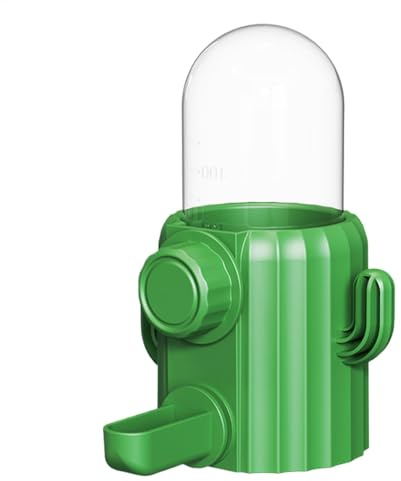 Soldet Bird Water Dispenser Automatic Cactus Storage Water Supply Salakee Drinker Bird Cage Accessories Water Feed for Cockatiel Lovebirds Canaries