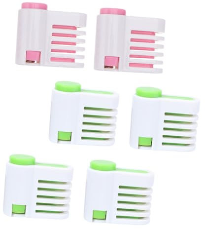 Cabilock 6pcs Cake Slicing Leveler for Bread Slicing Tools Toast Cutters Baking Accessory for Cake Cutting
