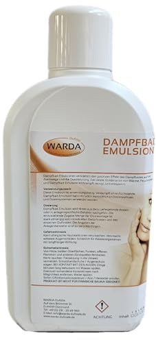Rekosan Dampfbademulsion Euka-Menthol 1 Liter made by Warda