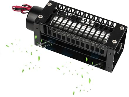 Vdhfgso Ventilateur à Flux Transversal Facile à démonter - Moteur sans balais CC 12 V/24 V, Large Flux d'air Silencieux, Rouleau Silencieux for Ventilation et Rideaux d'air(30090,12V)