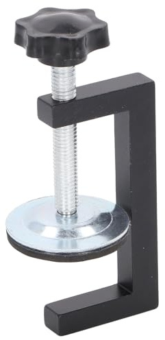 C Klemme, erweiterte Schraubzwingen für Holzarbeiten, Klemmen mit 10-57mm Spannweite, für Tischklemme und präzise Zwingen Klemmen Anwendungen in Heimwerkerprojekten