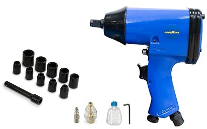 Goodyear Llave de Impacto Neumática 141 l/min, 5 cinceles