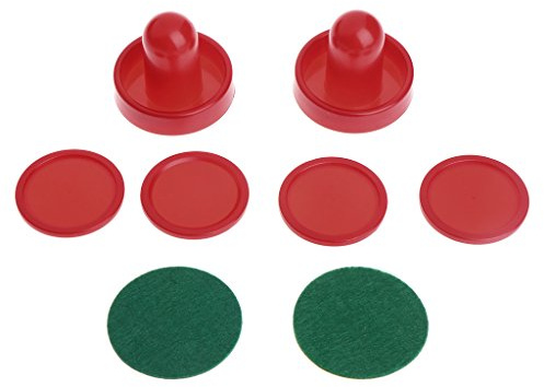 Dcaknri Airs Table Hockey Disc Tool Kids Pucks Tavolo per Tavoli da Gioco Air Hockey Pucks