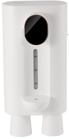 Dispensador De Bebidas Montado En La Pared: Diseño De Dispensación De Modos, Volumen De 540 Ml, De Vertedor De Licor, Vasos Magnéticos, Herramienta De Barra Para Ahorrar Espacio | Inicio