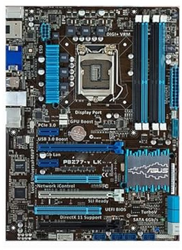 Scheda madre Fit For Asus P8Z77-V LK Desktop Motherboard Z77 Socket LGA 1155 i3 i5 i7 DDR3 32G ATX Scheda madre Originale