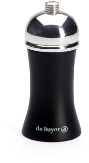 DE BUYER -P224.110671 -m.poivre valse 24 ebene met.argente 11cm