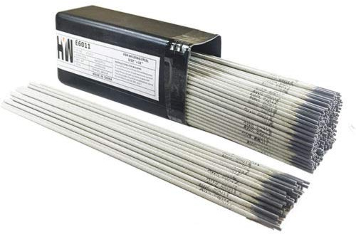 E6011 3/32 1/8 5/32 Stick electrodes welding rod 10 lb 50 lb (1/8 10 lb)