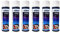 JOMAFA Spray Limpiafrenos Disco Pastillas Limpiador De Freno Spray 500ml, 6 Botes 3000ml