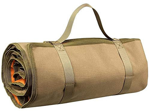 Mierty Taktische Schießmatte, picknickmatte, Gerollte Schießmatte，Taktische Schießdecke Trainingsmatte rutschfest Tragbar für Outdoor Training Camping