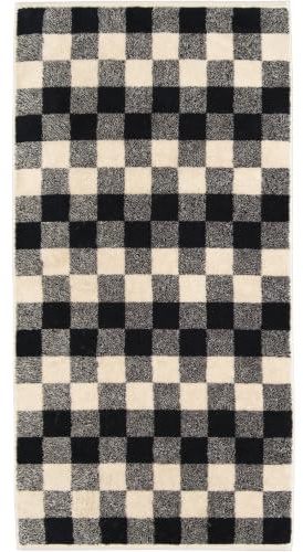 Cawö Handtücher Natural Karo 6217 Natur-schwarz - 39