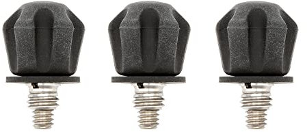 3 Legged Thing Little Bootz - Juego de 3 patas de goma para trípodes estándar (LITTLEBOOTZ) - Calzado de agarre ligero para mejorar la estabilidad en superficies duras