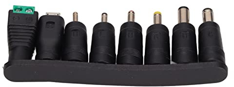 Adaptador de Corriente de 41 W, Protector contra Sobretensiones del Adaptador de Corriente Protección de Sobrecarga de la Caja de TV del Reproductor de CD de 41 W (Enchufe de la UE)