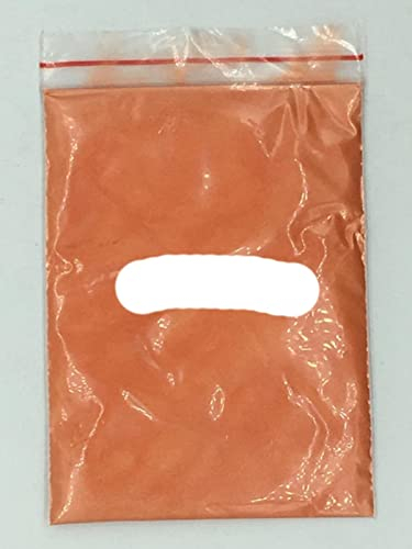 10 g Glimmer Epoxidharz Farbstoff Perlenpigment Natürlicher Glimmer Mineral Handgemachte Seifenfarbe für die Seifenherstellung Kosmetik-Orange