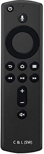 fire stick replacement remote, replacement fire stick remote control, voice control, 1st and 2nd gen compatible,