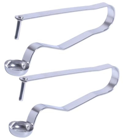 MAGICLULU 3 Set di Snocciolatori per in Acciaio Inossidabile Facili da Usare Snocciolatori per Ciliegie da Cucina 2 Pezzi * 3
