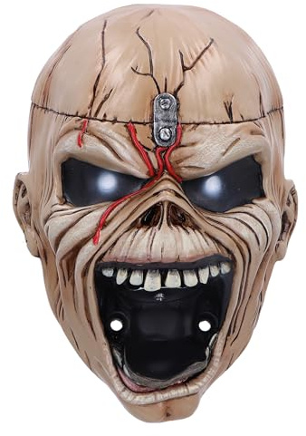 Nemesis Now Iron Maiden The Trooper - Abridor de botellas, resina, producto oficial de Iron Maiden, abridor de botellas Eddie Head, capaz de ser montado en la pared, fundido en la mejor resina,
