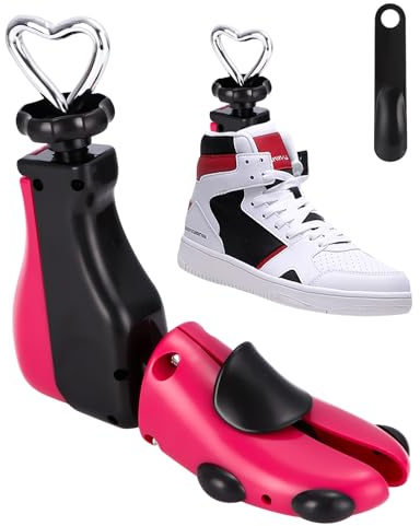 Yulado Tendiscarpe Regolabile in Plastica - Espansore e Allarga Scarpe per Uomo e Donna con Calzascarpe - Regolabile in Lunghezza e Larghezza (1 Pezzo, 40-48)