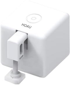 (Necessita Hub Gateway) Interruttore Smart Wifi Hub Gateway, Pulsante Intelligente Fingerbot Plus IOS Android, Interruttore Intelligente compatibile Alexa Google Home - Zigbee 3.0, App Tuya