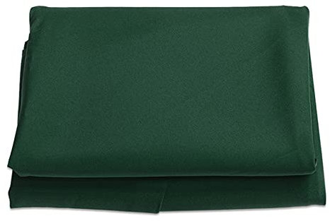 UUDQCD Toile de Rechange pour Parasol Toile de Parasol déporté 8 Baleines Convient Jardin parasols Auvent de Rechange pour Parasol de Terrasse(Color:Vert)