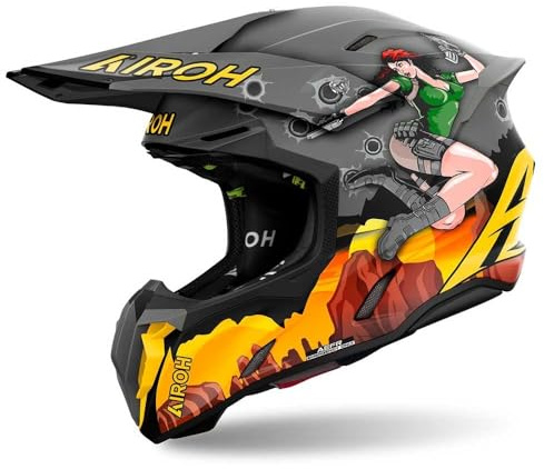 AIROH TWIST 3 ADVENTURE MATT XXL