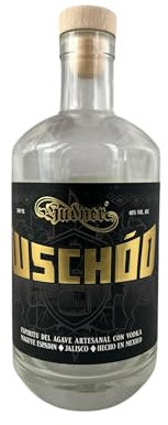 Wschód Agave Artesanal mit Vodka, 700 ml, 40% Vol. Alkohol, Jalisco Mexiko
