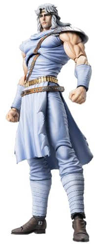 Medicos Entertainment Super Action Statue Fist of The North Star Toki, Environ 6,9 Pouces (175 mm), PVC, ABS & Pom, Figurine d'action pré-Peinte