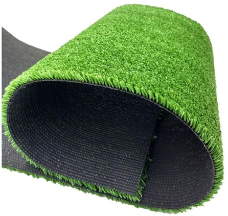 QNDUGJFER Césped Artificial de 20 mm de Altura, césped sintético de Alta Densidad, césped Natural y Realista para jardín, para Mascotas, 2,5 x 10 m