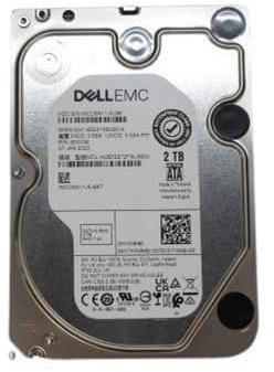 2TB HARD DRIVE SATA 6GBPS 7.2K RPM